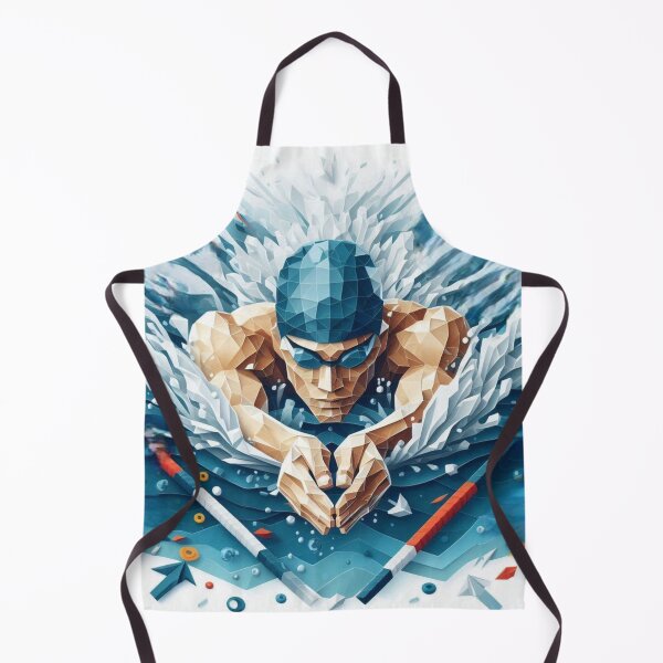 Item preview, Competitive Swimmer - Breaststroke designed and sold by Bright-Moonrise.