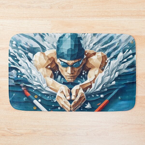 Item preview, Competitive Swimmer - Breaststroke designed and sold by Bright-Moonrise.