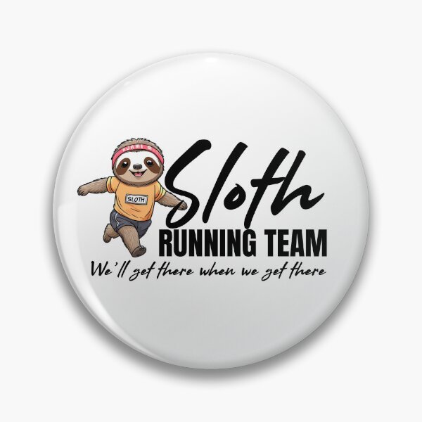 Item preview, Sloth Running Club designed and sold by booterbuilt.
