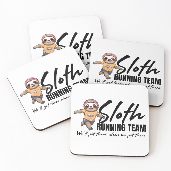 Item preview, Sloth Running Club designed and sold by booterbuilt.