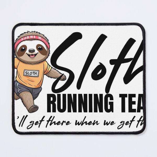 Item preview, Sloth Running Club designed and sold by booterbuilt.