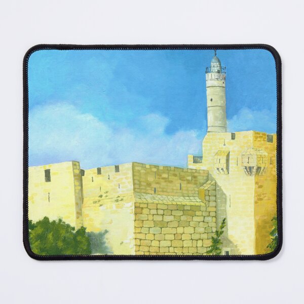 Item preview, Migdal David (David's Tower) Jerusalem designed and sold by Melvyn Kahan.