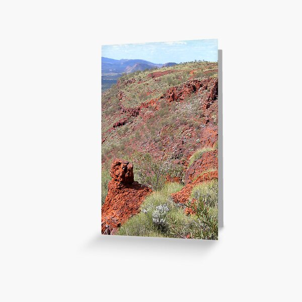 Pilbara Greeting Card