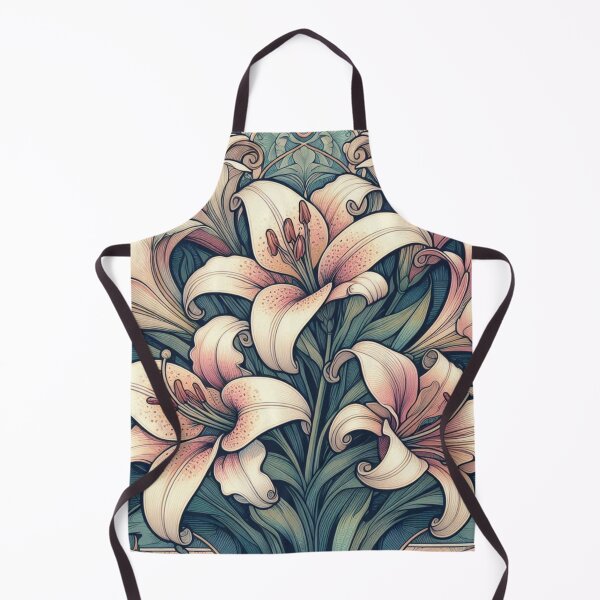 Item preview, Lily Floral pattern designed and sold by Coollzone.