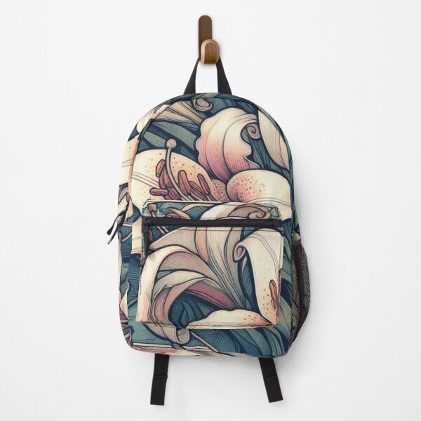 Item preview, Lily Floral pattern designed and sold by Coollzone.