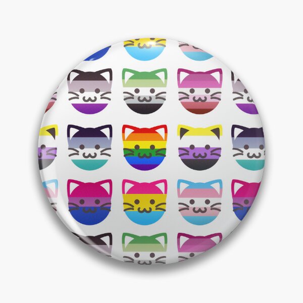 Item preview, LGBTQ+ Pride Cat Pack (Read Artists Note) designed and sold by oriented.