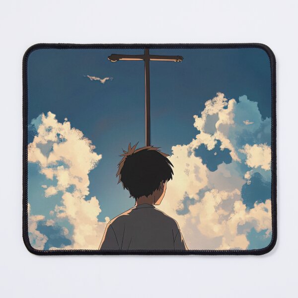 Item preview, Christian Cross | Anime style designed and sold by ComicsFactory.