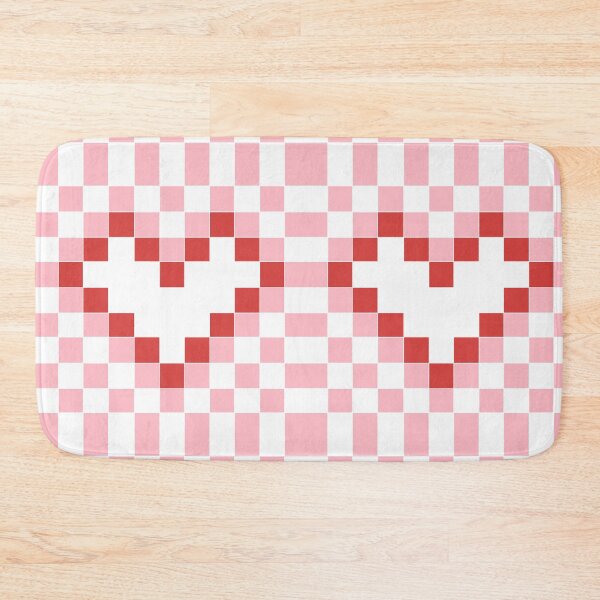 Item preview, Heart Square Pixel designed and sold by MyYooPIG.