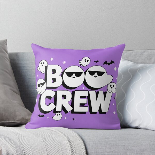 Item preview, Boo Crew Cute Ghosts in Sunglasses Halloween Tee designed and sold by ShahinurSobuj.
