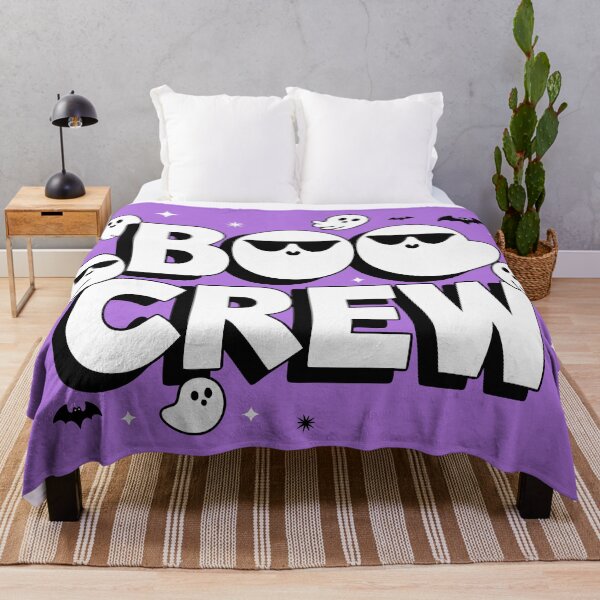 Item preview, Boo Crew Cute Ghosts in Sunglasses Halloween Tee designed and sold by ShahinurSobuj.