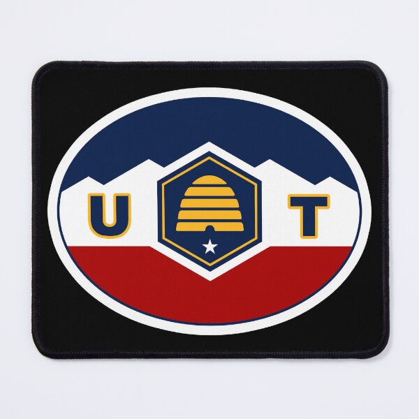 Item preview, UTAH Gifts, Stickers & Products (O) designed and sold by mpodger.