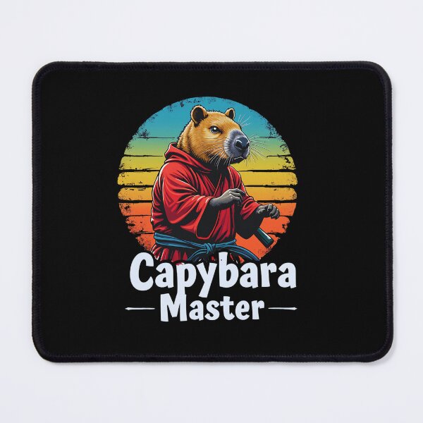 Item preview, Capybara Shaolin Coding Programmer Master designed and sold by GoPublicTeam.