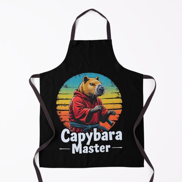 Item preview, Capybara Shaolin Coding Programmer Master designed and sold by GoPublicTeam.