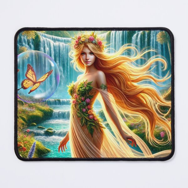 Item preview, "The Xana of the Enchanted Forest" designed and sold by Galaxia-Digital.