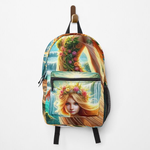 Item preview, "The Xana of the Enchanted Forest" designed and sold by Galaxia-Digital.