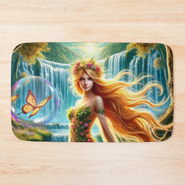 Item preview, "The Xana of the Enchanted Forest" designed and sold by Galaxia-Digital.