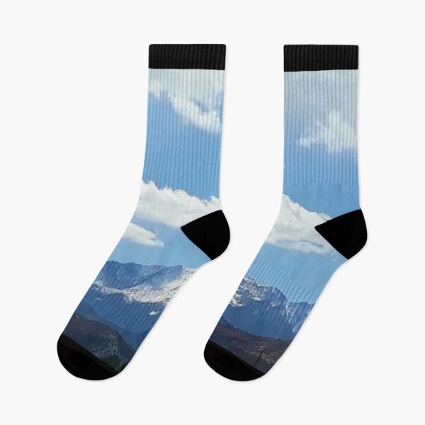 Item preview, Mountain Sky designed and sold by craftsbydaphy.
