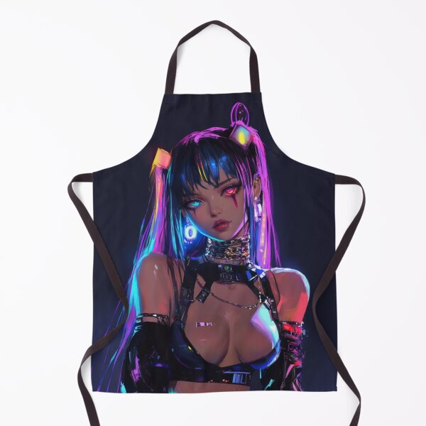 Item preview, Cyber Girl designed and sold by CursedbyLilith.