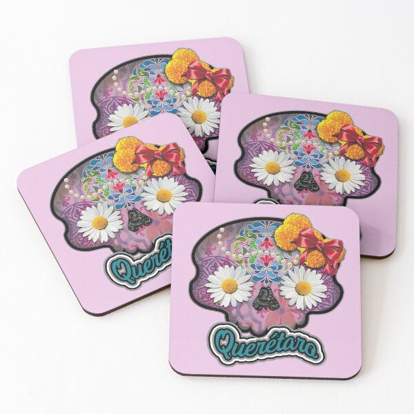Item preview, Mexican Catrina with flowers. Querétaro, Mexico designed and sold by fashionlabrador.