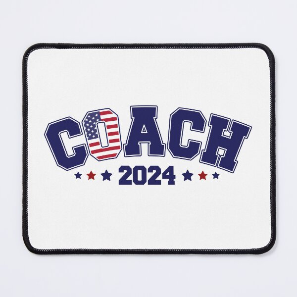 Item preview, Vote for Coach Tim Walz 2024 designed and sold by hogfishstudios.