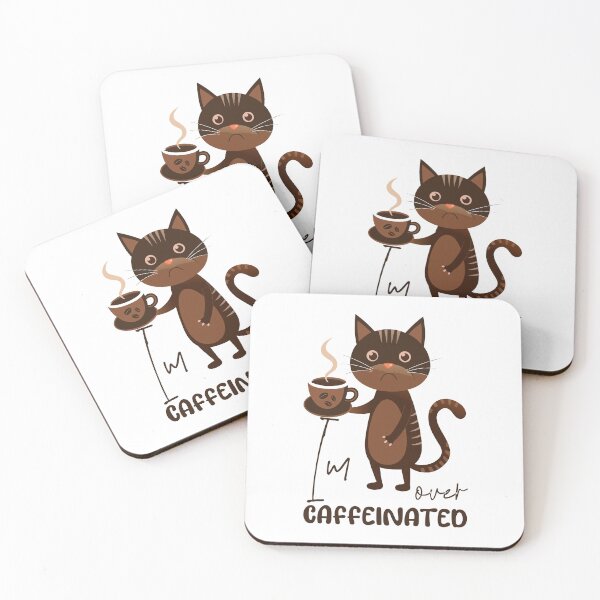 Item preview, Highly caffeinated designed and sold by ANVivid.