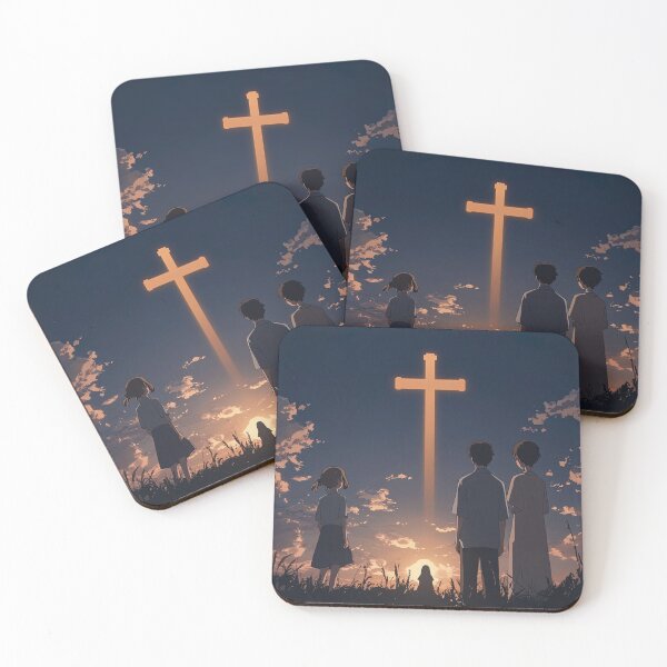 Item preview, Christianity family | Anime style designed and sold by ComicsFactory.