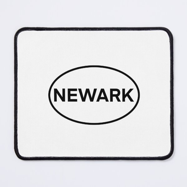 Item preview, Newark New Jersey Oval designed and sold by delmarvastickers.