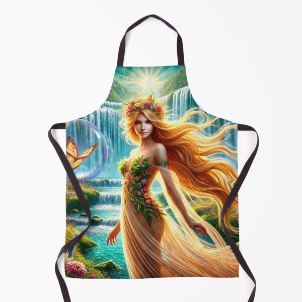 Item preview, "The Xana of the Enchanted Forest" designed and sold by Galaxia-Digital.