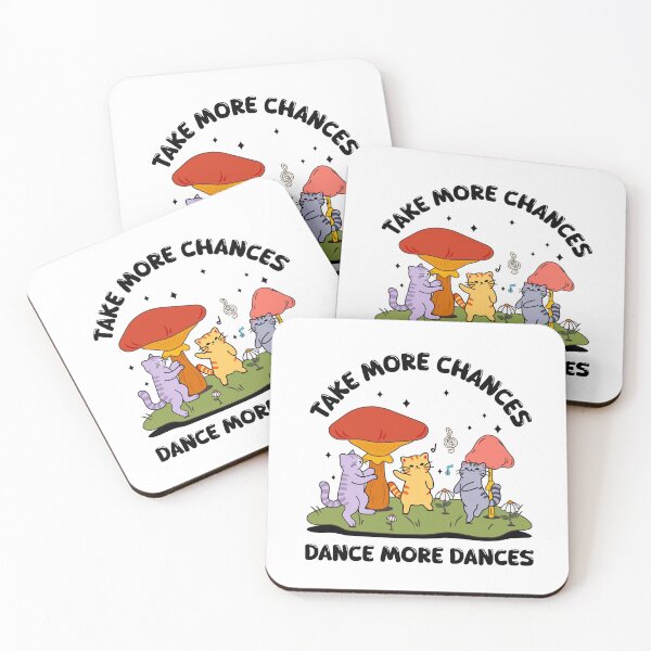 Item preview, Take More Chances Dance More Dances designed and sold by TavellynArt.
