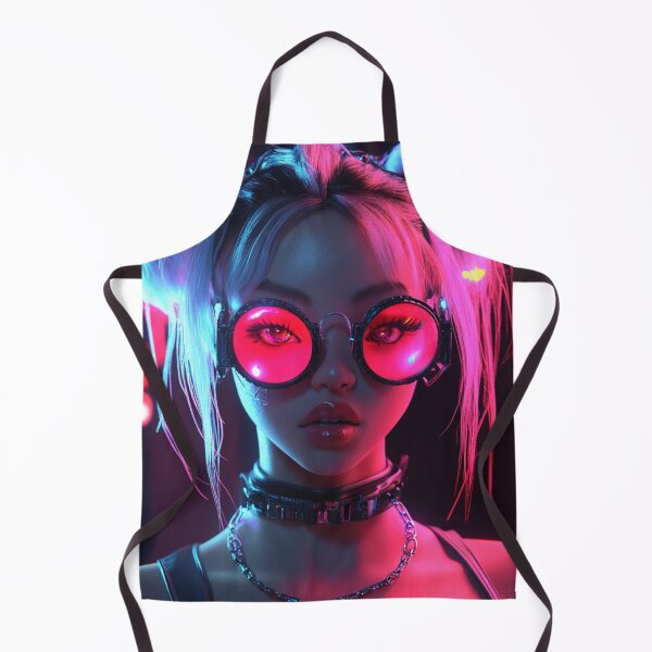 Item preview, Pink Cyber Girl designed and sold by CursedbyLilith.