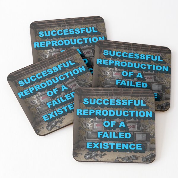 Item preview, SUCCESSFUL REPRODUCTION OF A FAILED EXISTENCE designed and sold by The Turbulent Architect.