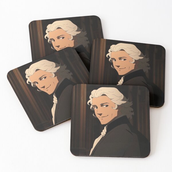 Item preview, Christoph Willibald Gluck | Anime style designed and sold by ComicsFactory.