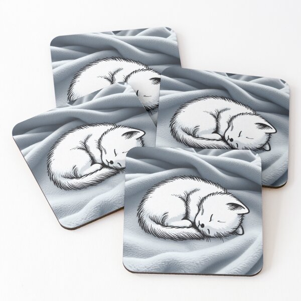 Item preview, Sleepy Kitten 4 designed and sold by Sybille-Yates.