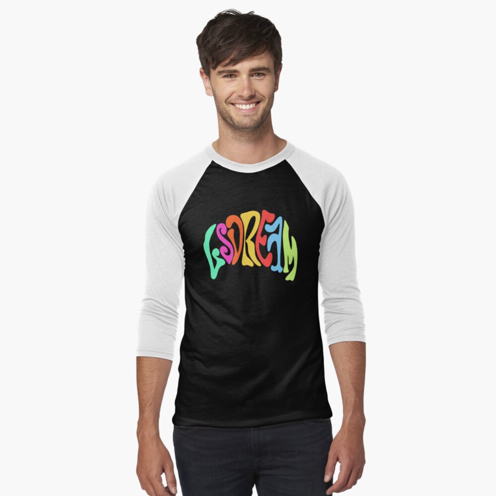 Item preview, Baseballshirt mit 3/4-Arm designed and sold by ArtHsst.