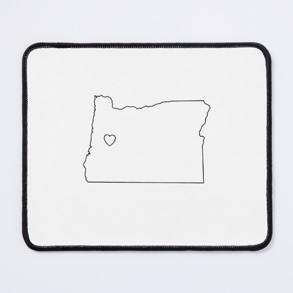 Item preview, Eugene Oregon Map - State Outline designed and sold by delmarvastickers.