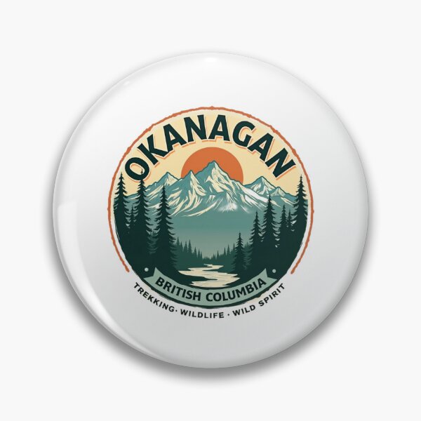 Item preview, Okanagan Valley Okanagan Lake British Columbia  designed and sold by GroovyDino.