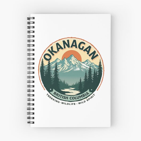 Item preview, Okanagan Valley Okanagan Lake British Columbia  designed and sold by GroovyDino.