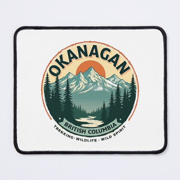 Item preview, Okanagan Valley Okanagan Lake British Columbia designed and sold by GroovyDino.