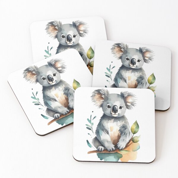 Item preview, Koala in Watercolor designed and sold by MystAvalon.