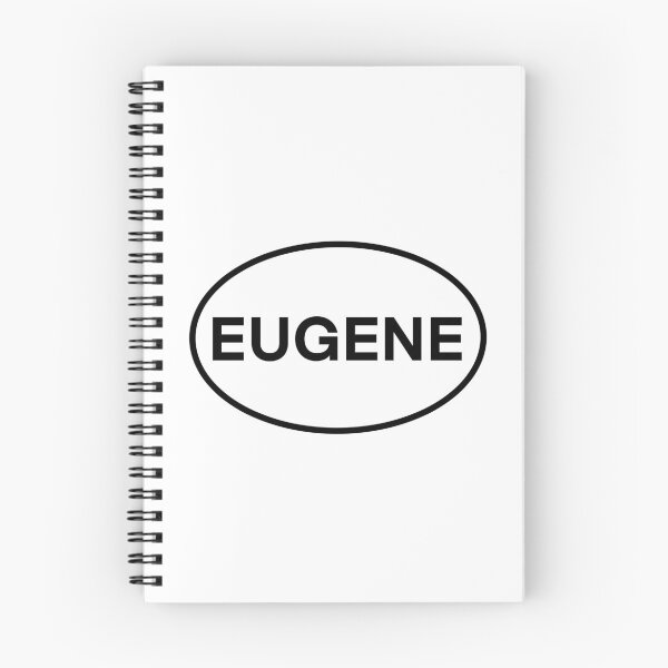 Item preview, Eugene Oregon Oval designed and sold by delmarvastickers.