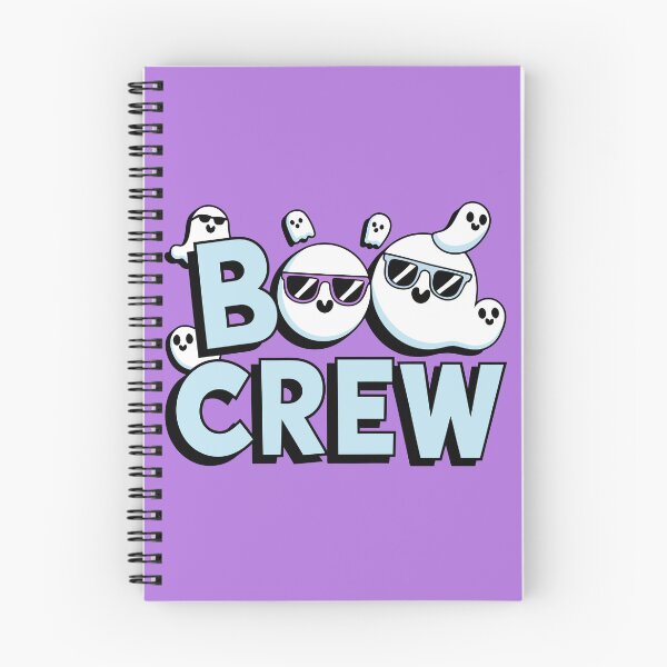 Item preview, Boo Crew Cute Ghosts in Sunglasses Halloween Tee designed and sold by ShahinurSobuj.