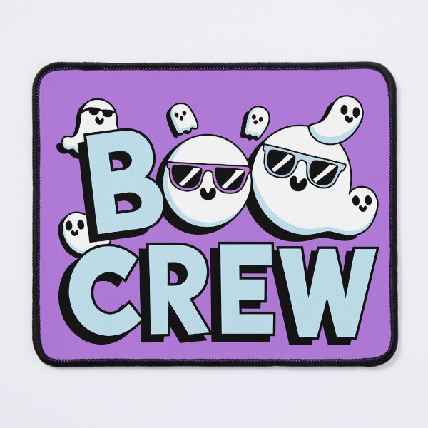 Item preview, Boo Crew Cute Ghosts in Sunglasses Halloween Tee designed and sold by ShahinurSobuj.