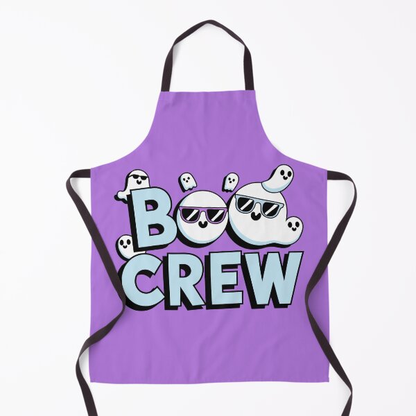 Item preview, Boo Crew Cute Ghosts in Sunglasses Halloween Tee designed and sold by ShahinurSobuj.