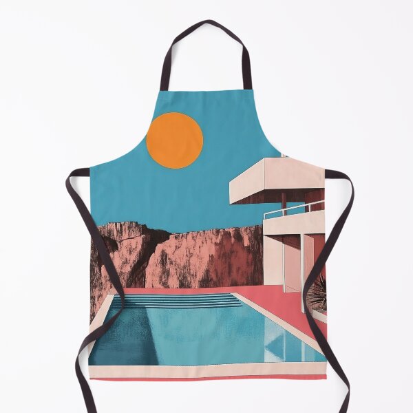 Item preview, Bauhaus Pool Sun Desert designed and sold by ArtHouseNiklas.