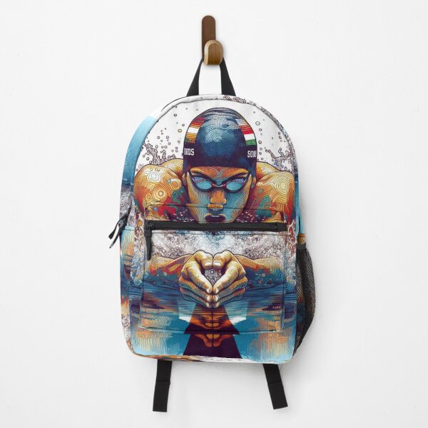 Item preview, Competitive Swimmer - Breaststroke designed and sold by Bright-Moonrise.