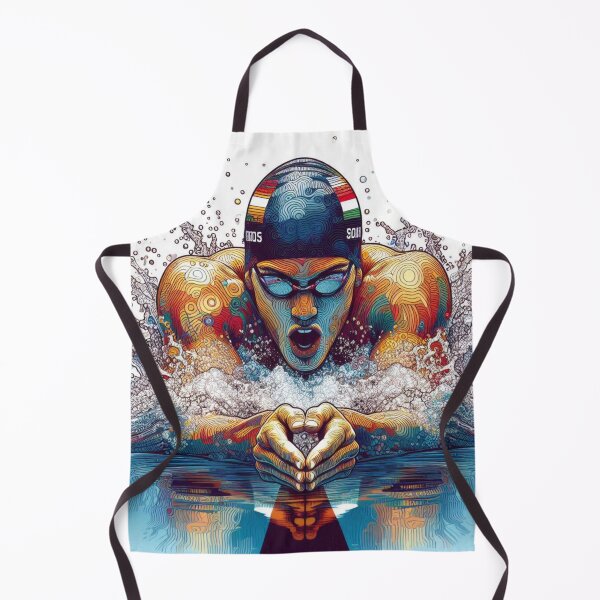 Item preview, Competitive Swimmer - Breaststroke designed and sold by Bright-Moonrise.