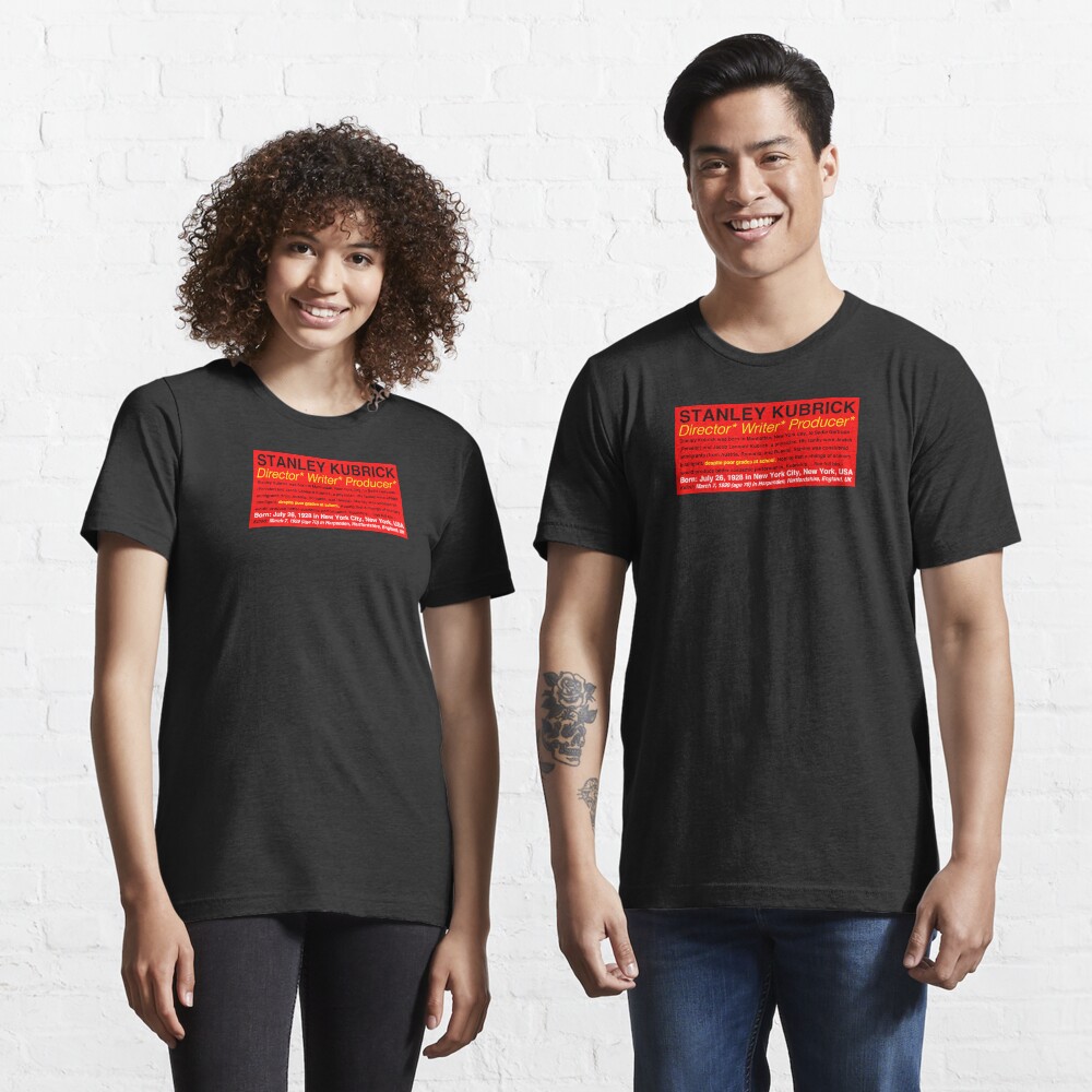 KUBRICK BIO TEE Essential T-Shirt