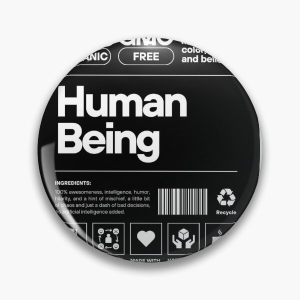 Item preview, Human Being designed and sold by Luciana Lopes.