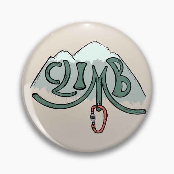 Item preview, Climb Mountain, Reach The Peaks designed and sold by Karlsefni.