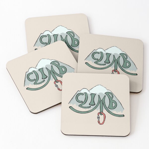 Item preview, Climb Mountain, Reach The Peaks designed and sold by Karlsefni.
